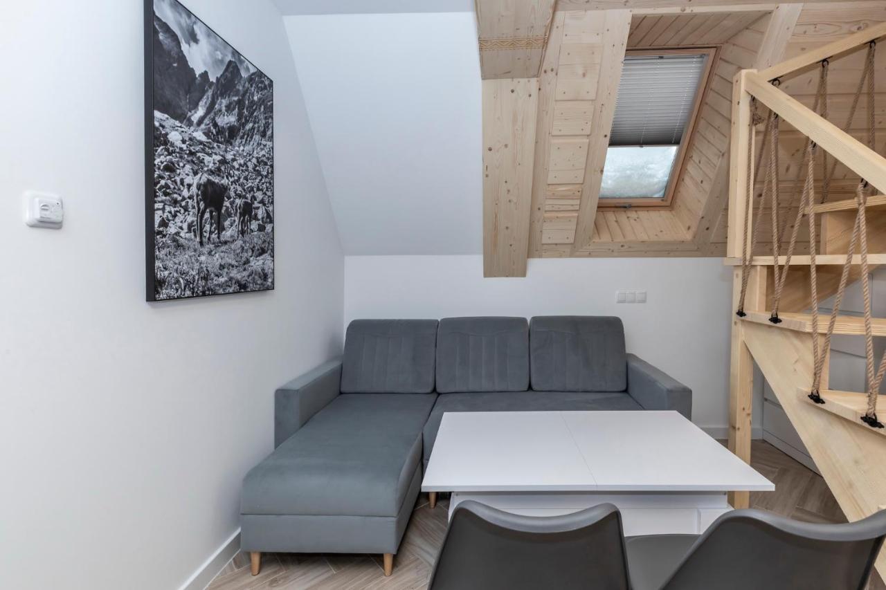 Tatrytop Apartamenty Alpejski Spa Kościelisko Eksteriør billede