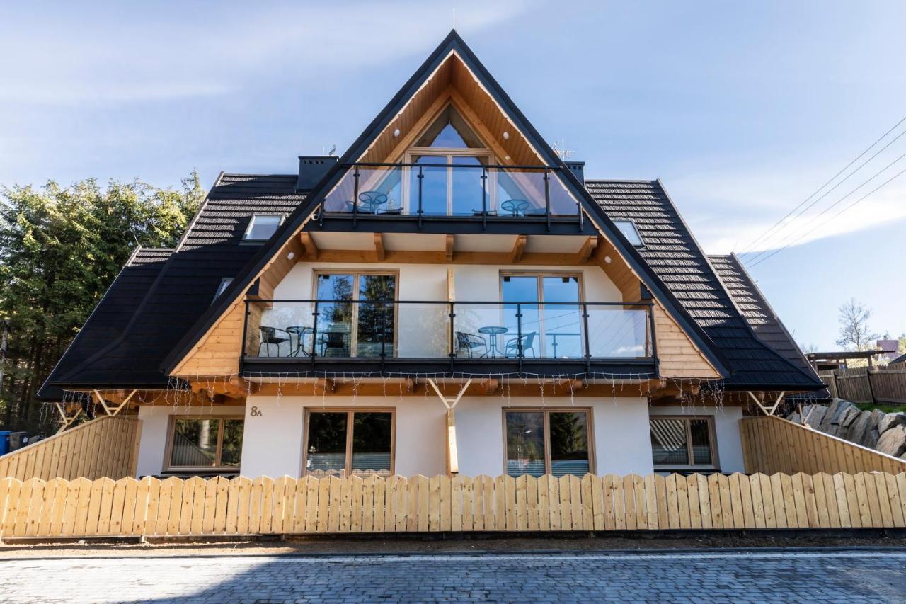 Tatrytop Apartamenty Alpejski Spa Kościelisko Eksteriør billede