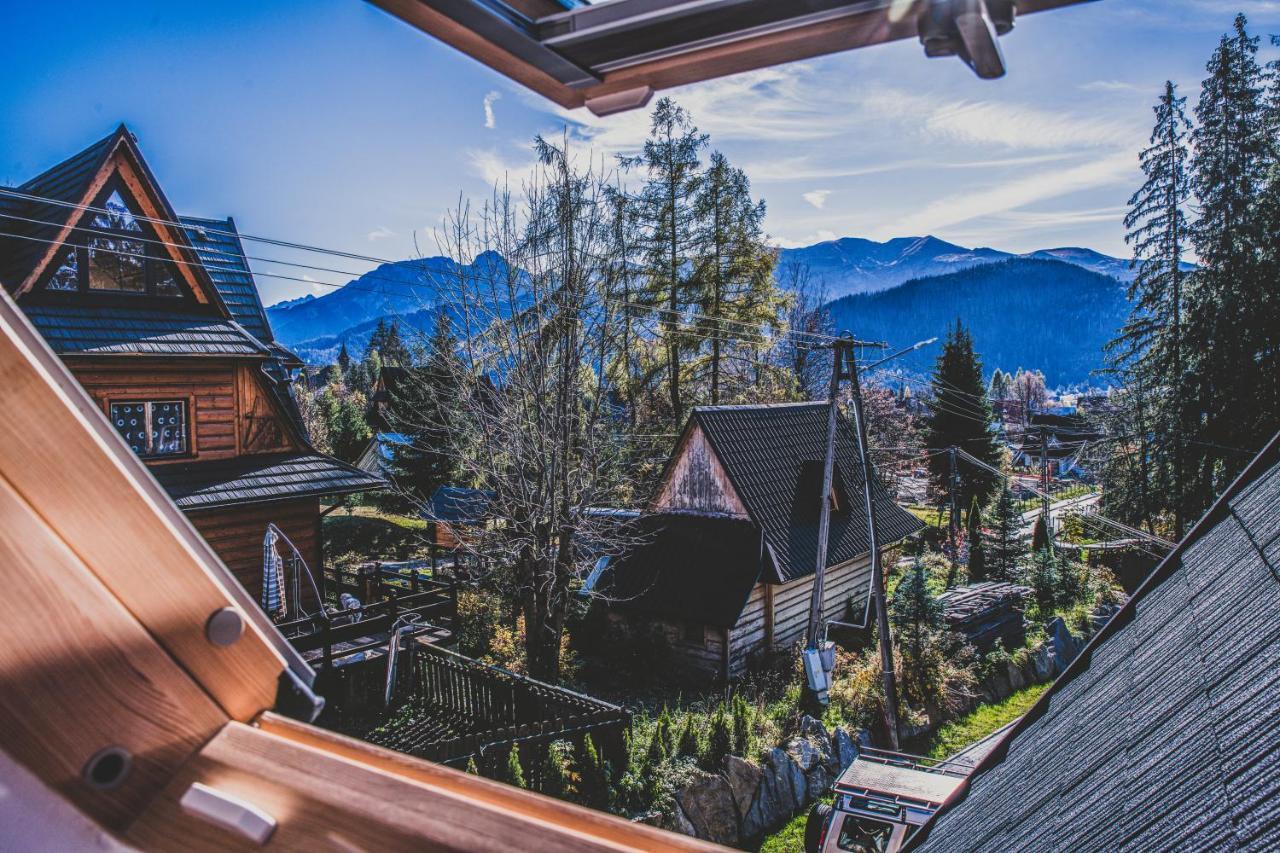 Tatrytop Apartamenty Alpejski Spa Kościelisko Eksteriør billede