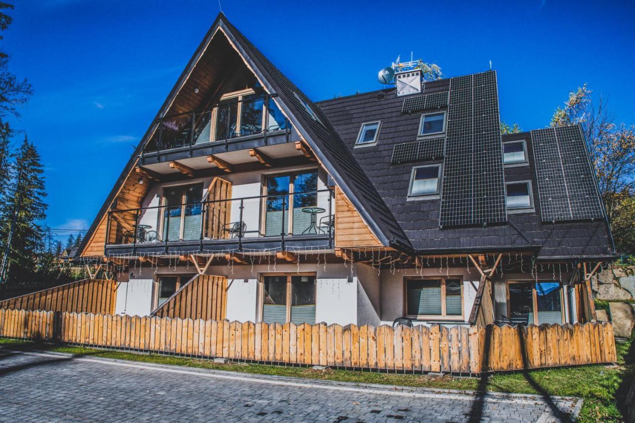 Tatrytop Apartamenty Alpejski Spa Kościelisko Eksteriør billede