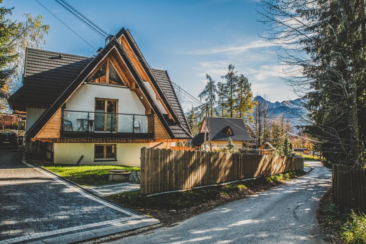 Tatrytop Apartamenty Alpejski Spa Kościelisko Eksteriør billede