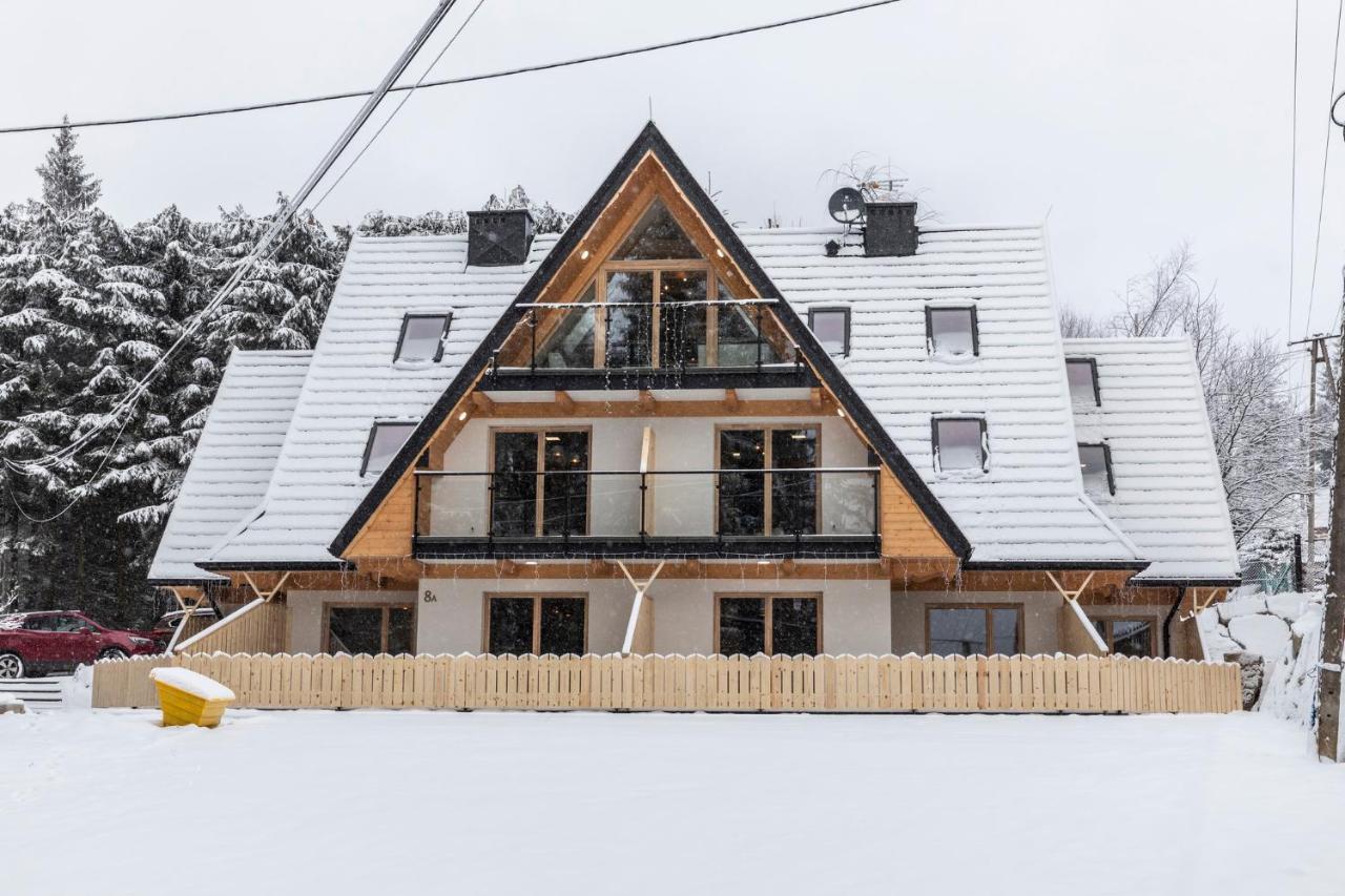 Tatrytop Apartamenty Alpejski Spa Kościelisko Eksteriør billede